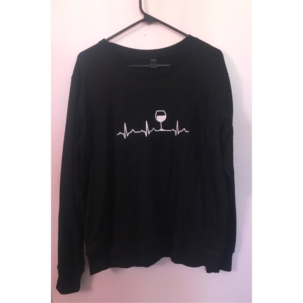 Wine is life longsleeve